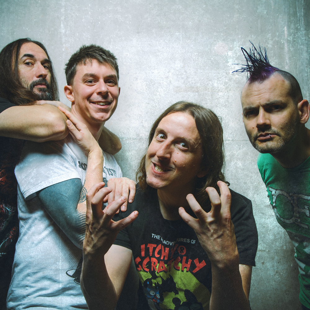 Ultra Vomit en concert au Fil le Sam 30 jan