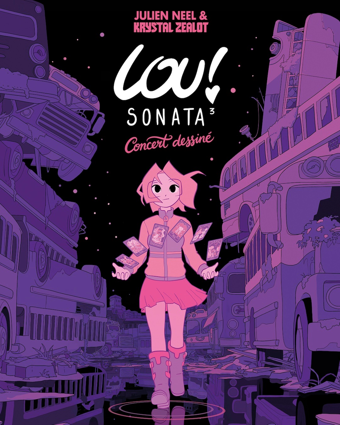 Lou ! Sonata 3 – Concert Dessiné en concert au Fil le Jeu 15 avr