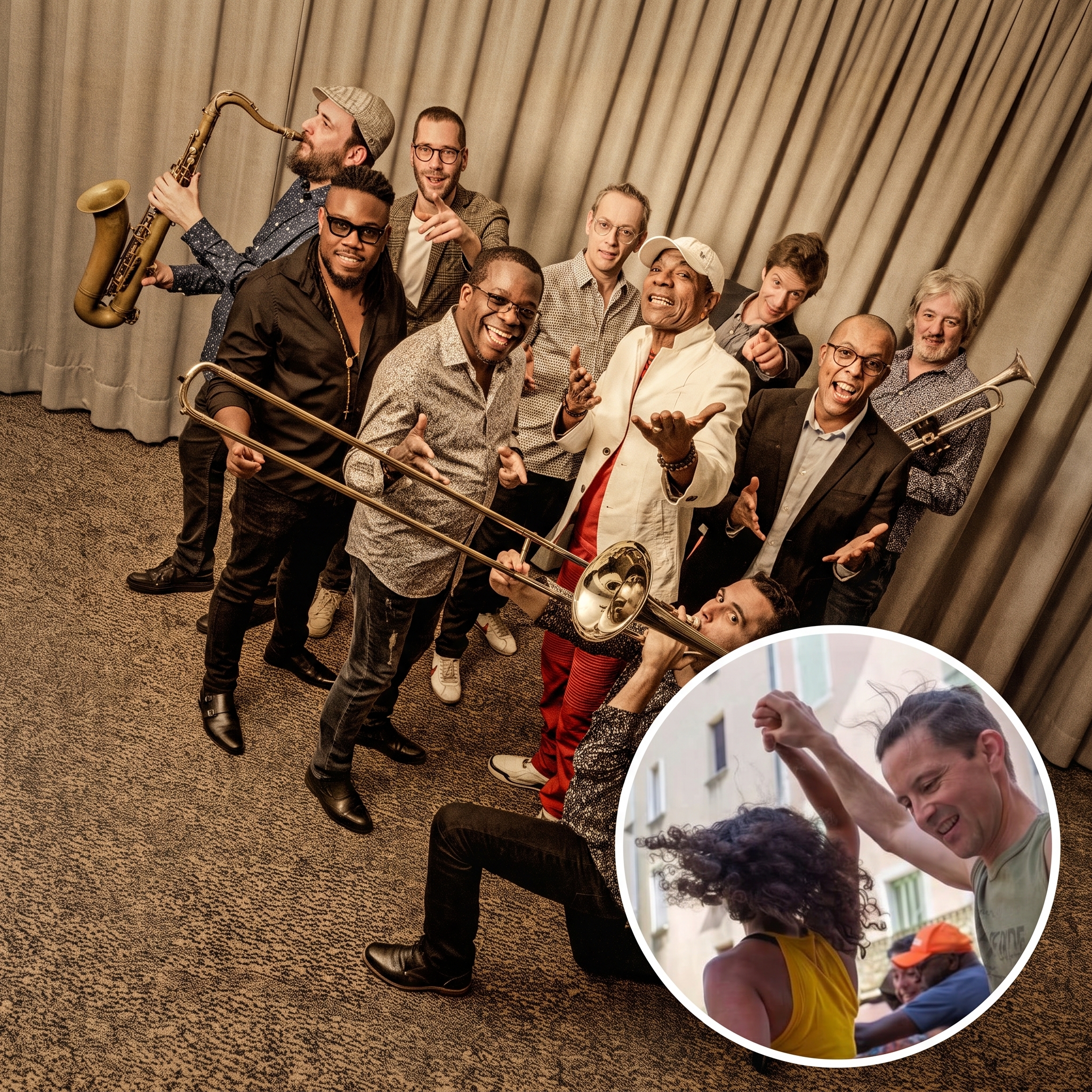 Hacenoba Salsa & DJ Ré Mi en concert au Fil le Sam 23 jan